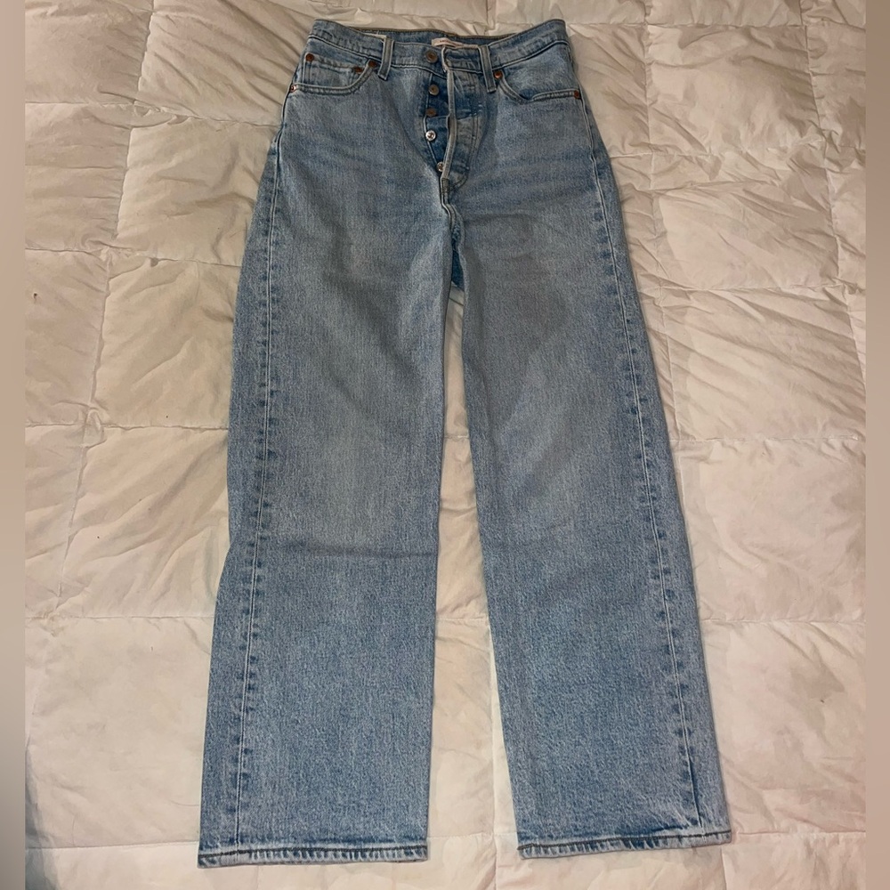 Levi's Ribcage Straight Jean